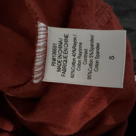 YOUNG FABULOUS AND BROKE Turtleneck Asymmetrical Sweater Side Zipper NWT Size S - Picture 14 of 14